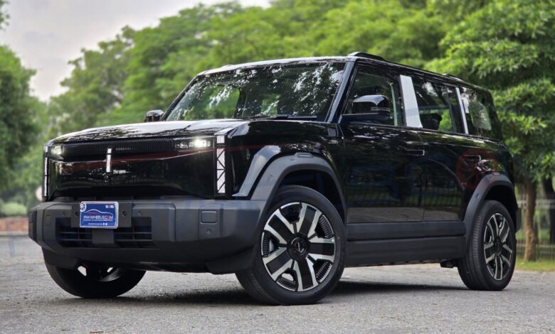 Electric SUV Jaecco J6 Launched - Specs, price, Booking