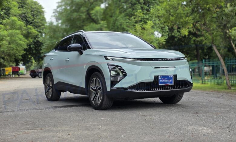 Omoda E5 electric SUV