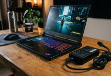 Inspecting gaming laptop FPS drops and battery power limiter settings