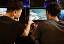 Comparing gaming monitor response time and high refresh rate in settings menu